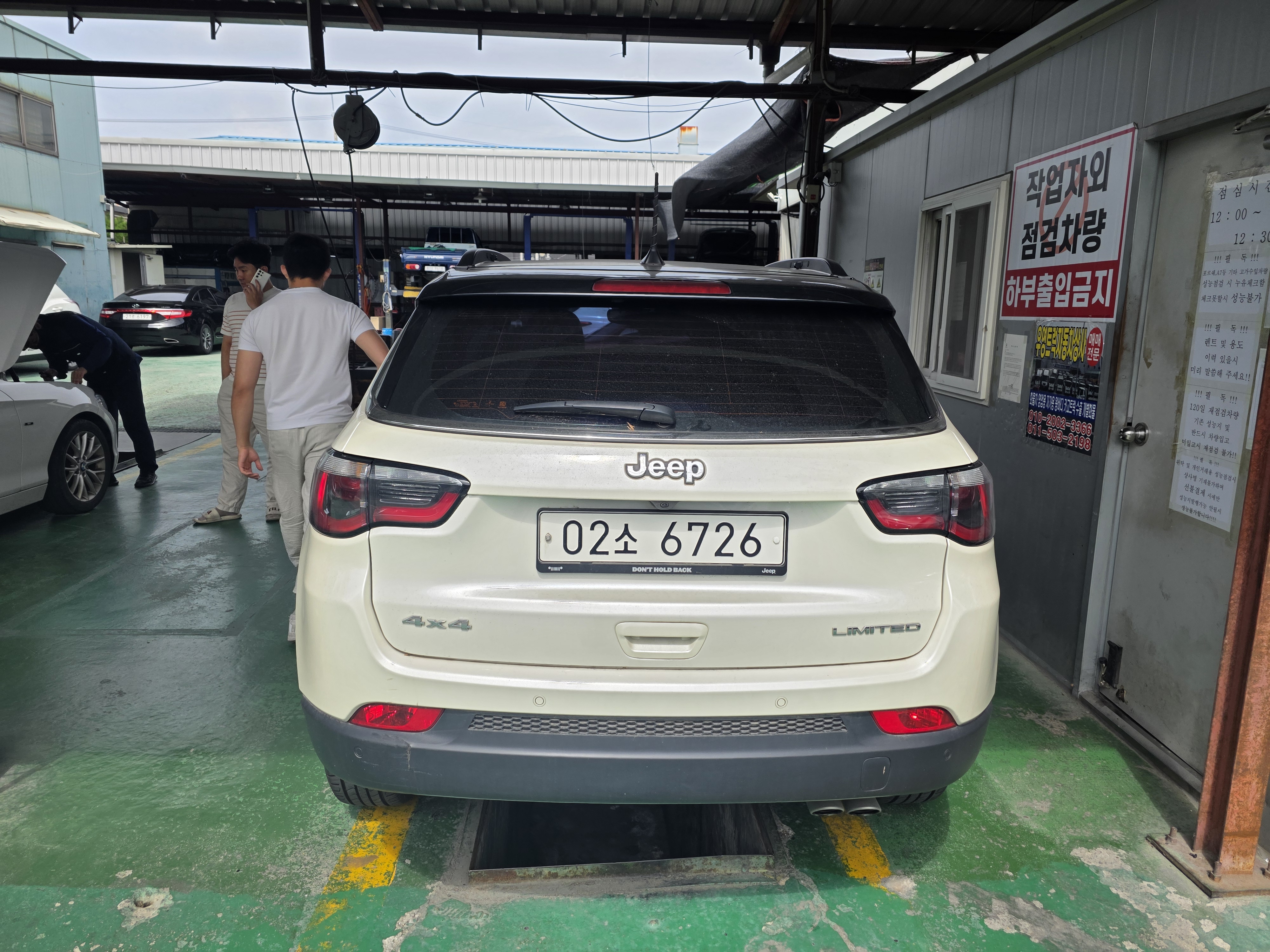 Jeep Compass 2018 — inspection photo 2