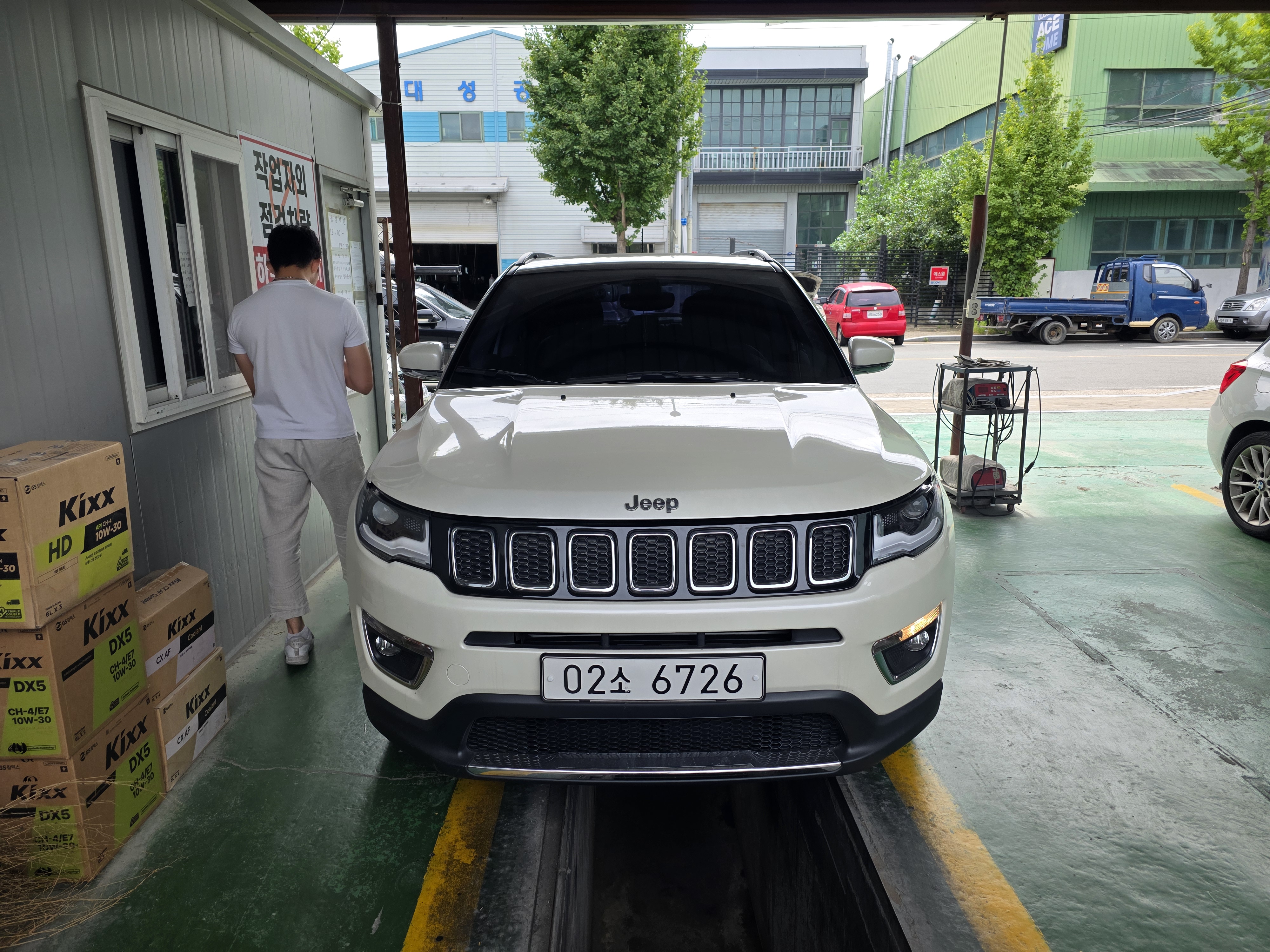 Jeep Compass 2018 — inspection photo 1