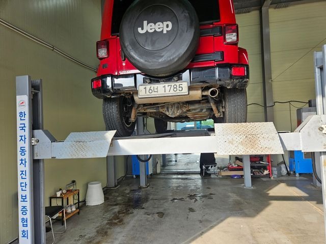 Jeep Wrangler 2012 — inspection photo 2
