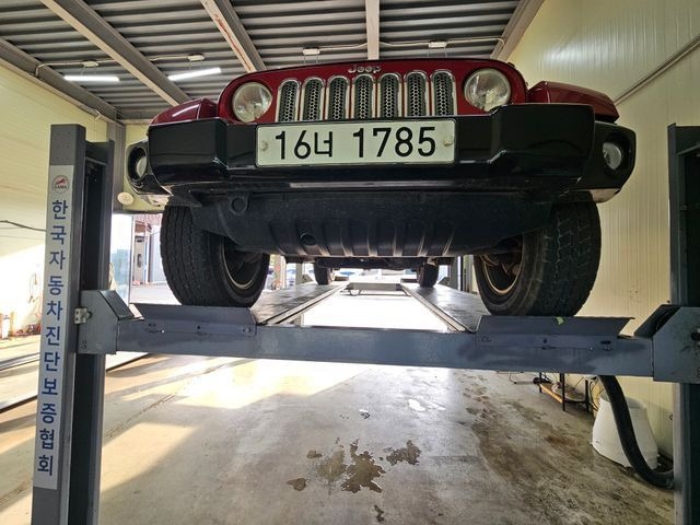 Jeep Wrangler 2012 — inspection photo 1