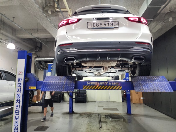 Mercedes-Benz GLA-Class 2020 — inspection photo 2
