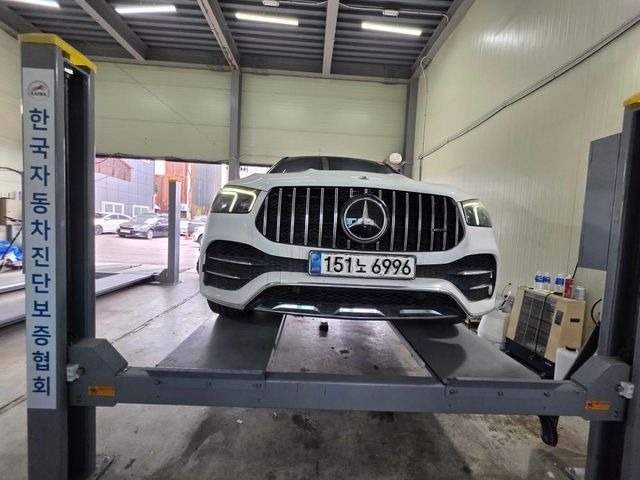 Mercedes-Benz GLE-Class 2020 — inspection photo 1