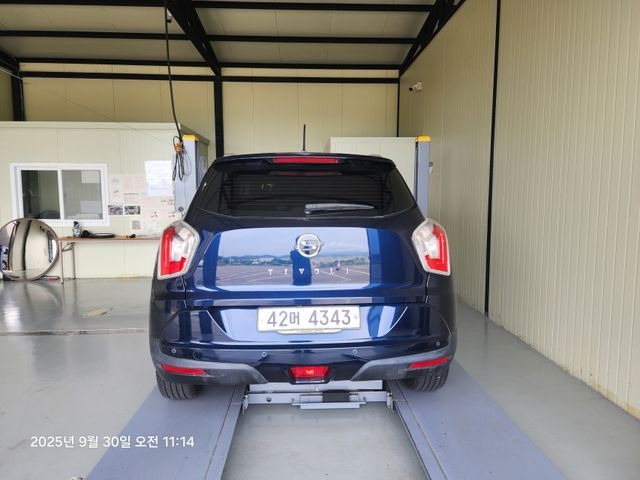 KG Mobility TIBOLI 2016 — inspection photo 2