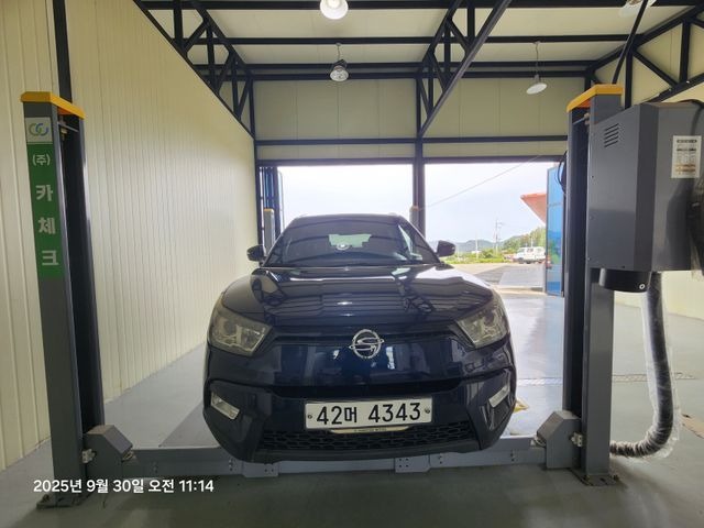 KG Mobility TIBOLI 2016 — inspection photo 1