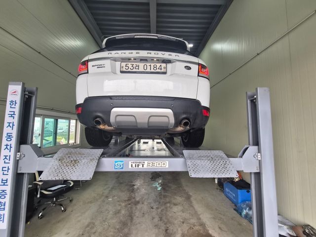 Land Rover Range Rover Sport 2016 — inspection photo 2