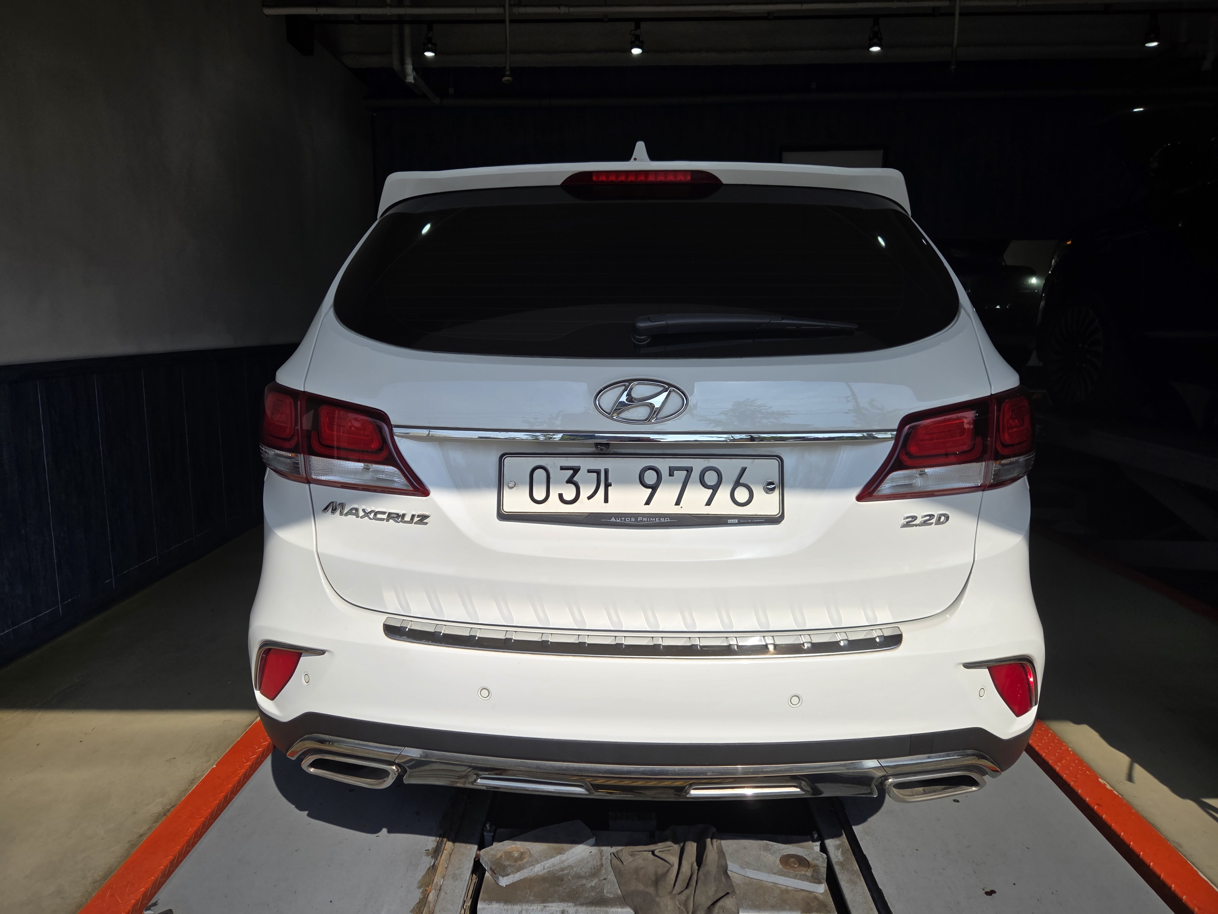 Hyundai Maxcruz 2018 — inspection photo 2