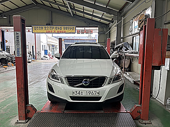 Volvo XC60 2012 — inspection photo 1