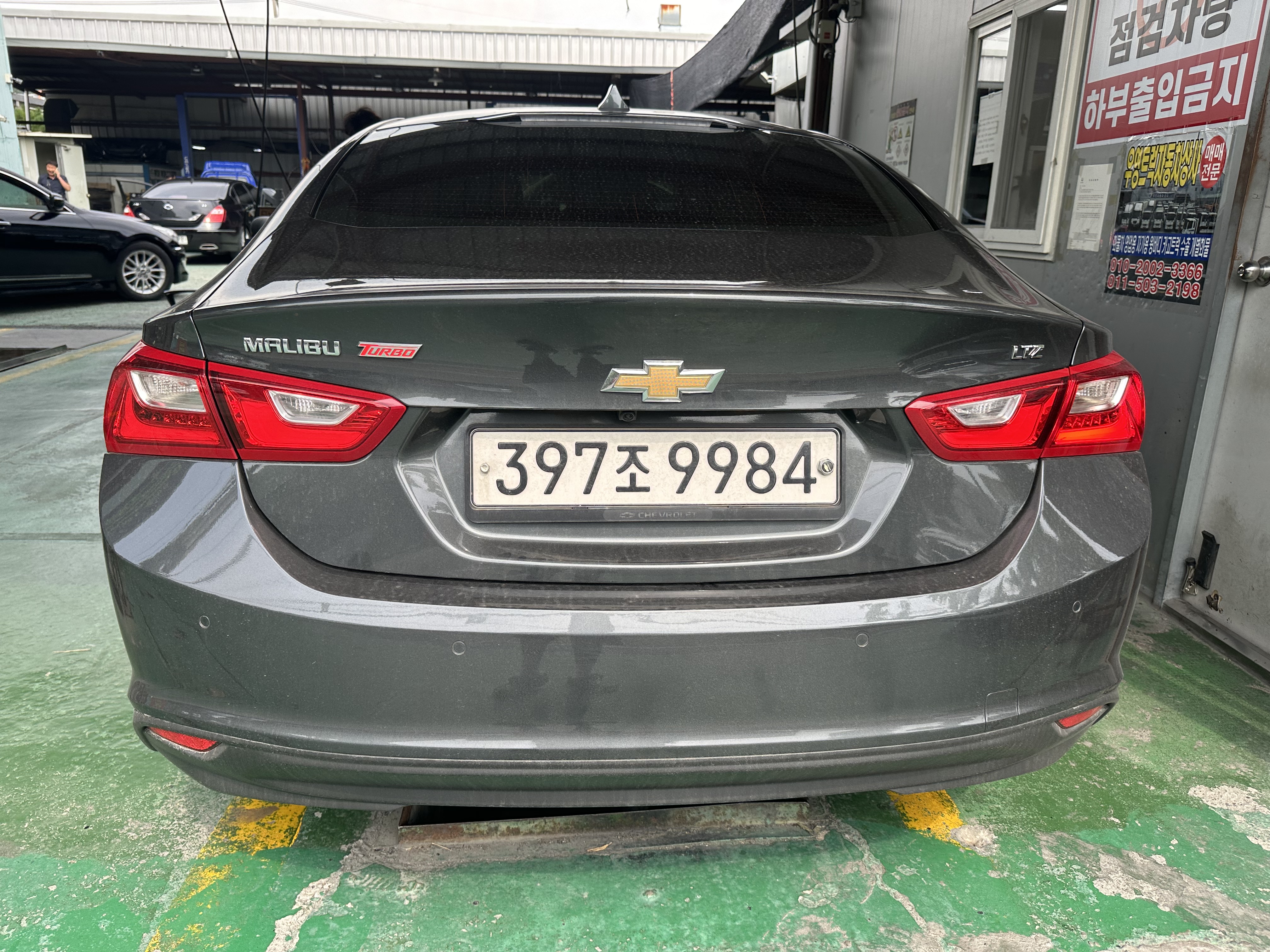 Chevrolet Korea Malibu 2018 — inspection photo 2