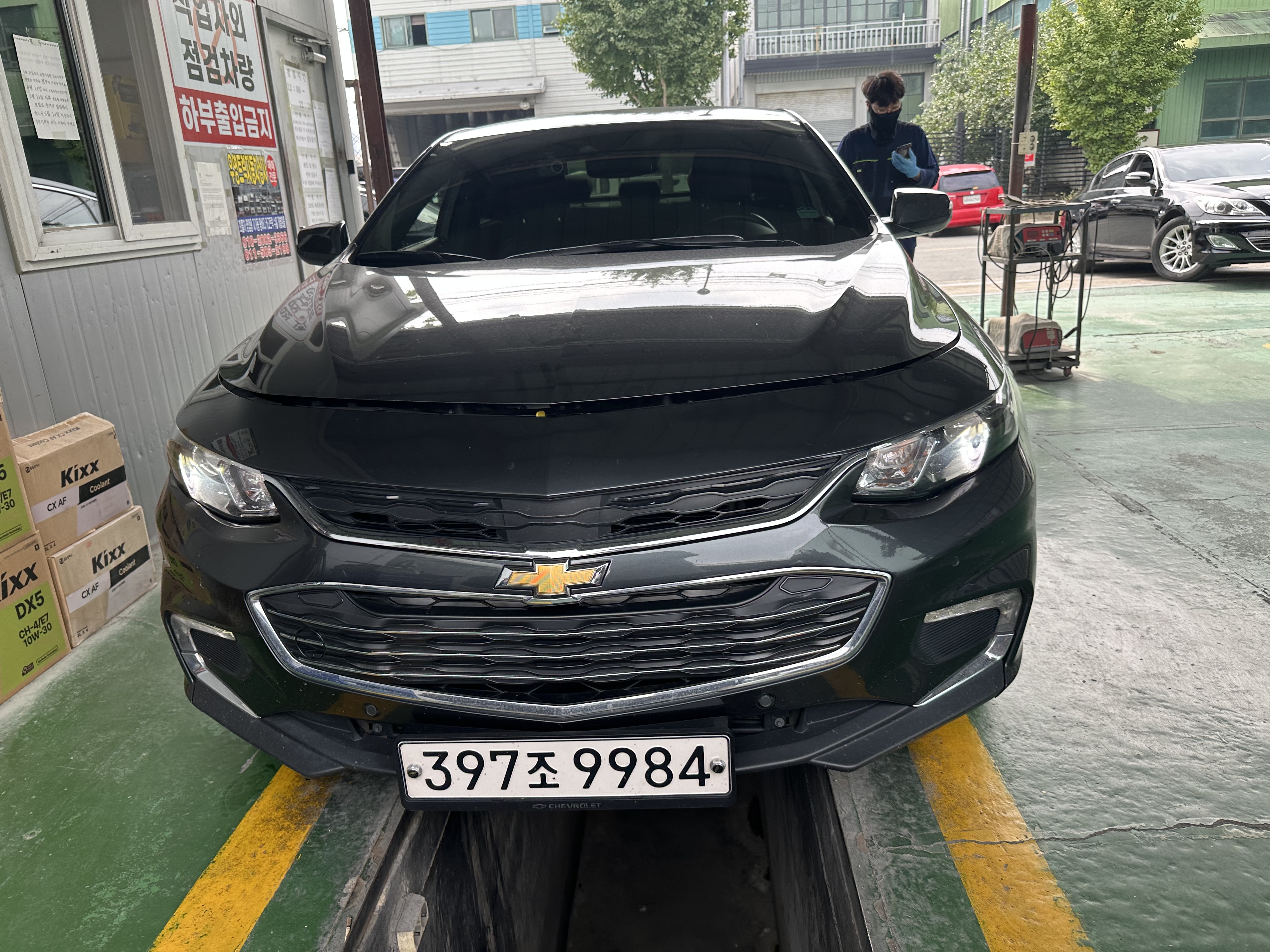 Chevrolet Korea Malibu 2018 — inspection photo 1