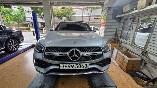Mercedes-Benz GLC-Class 2020 — inspection photo 1
