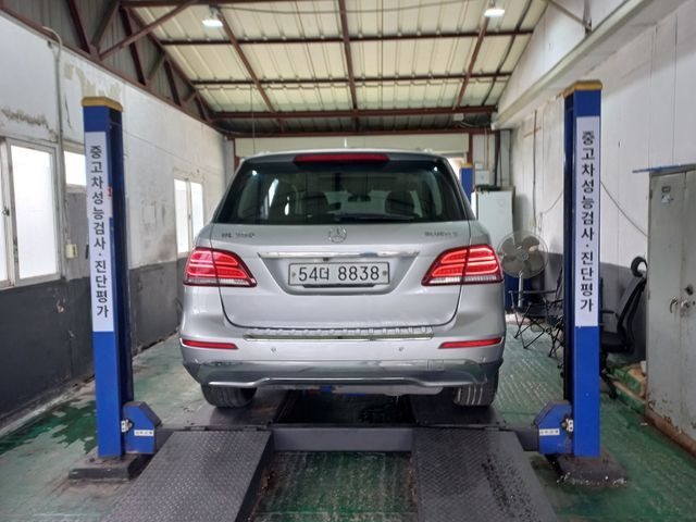 Mercedes-Benz M-class 2012 — inspection photo 2