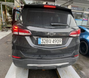 Chevrolet Korea Equinox 2022 — inspection photo 2