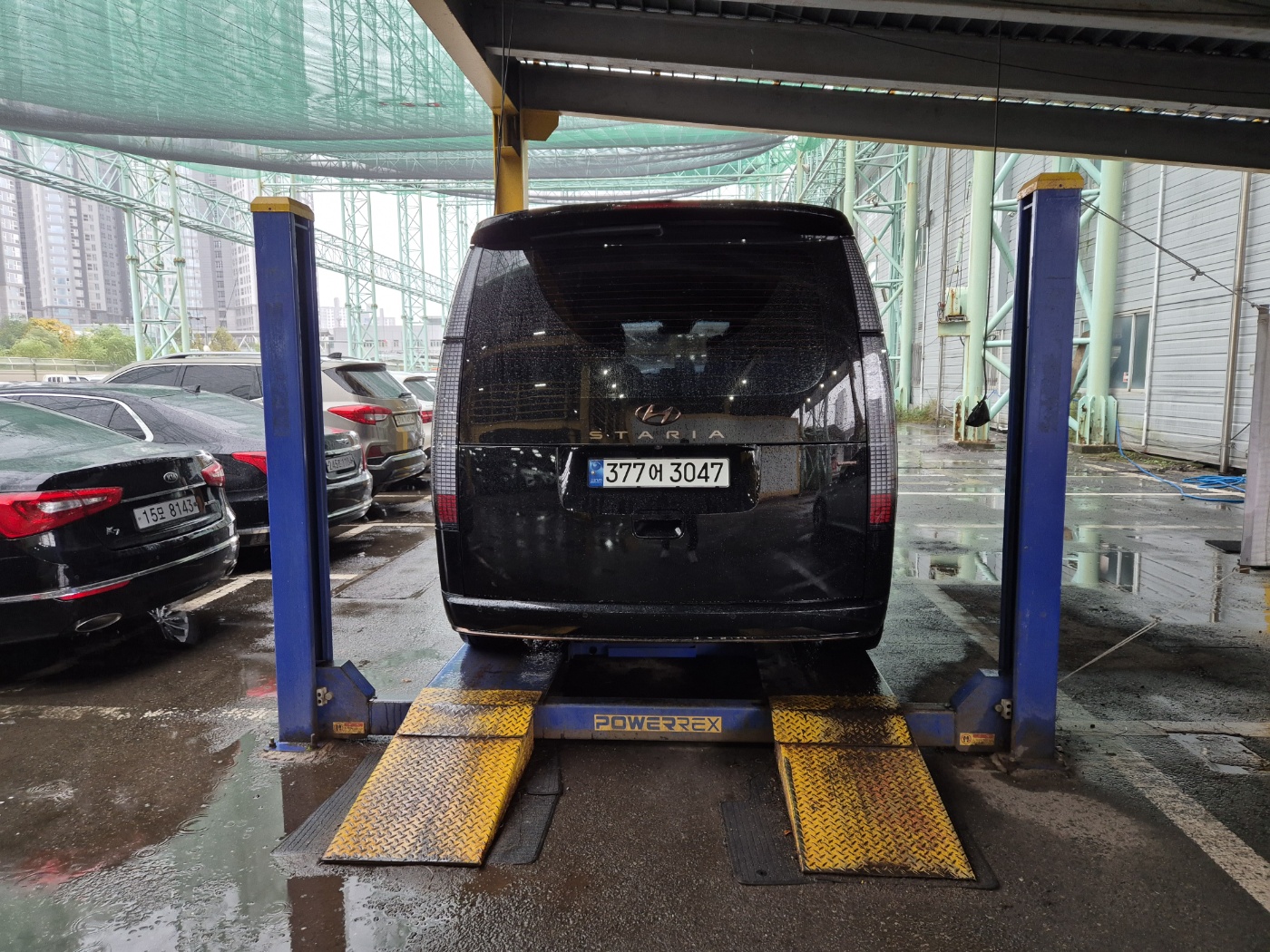 Hyundai Staria 2023 — inspection photo 2