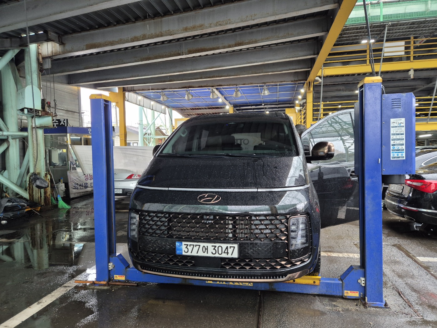 Hyundai Staria 2023 — inspection photo 1