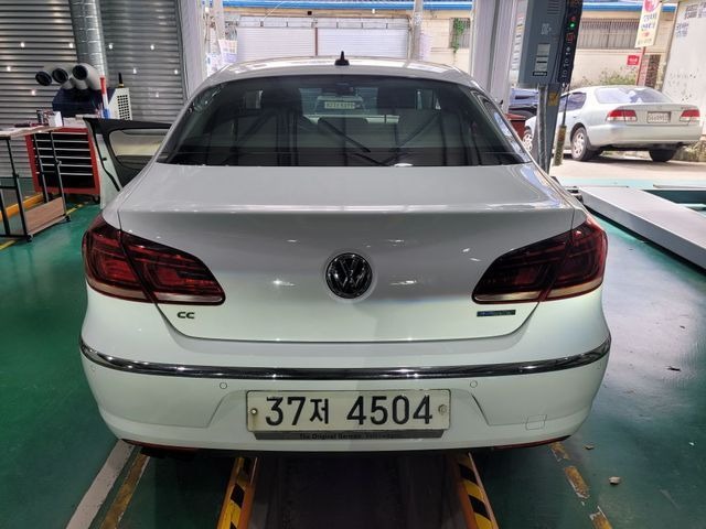 Volkswagen CC 2015 — inspection photo 2