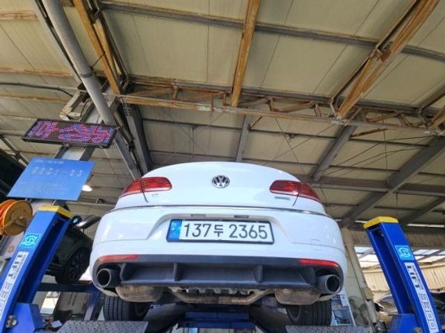Volkswagen CC 2014 — inspection photo 2