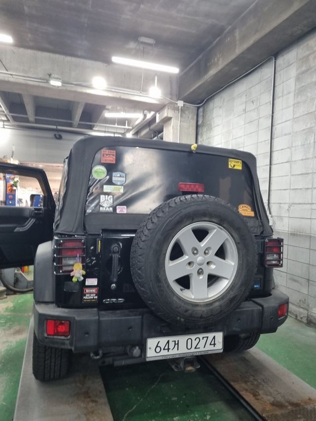 Jeep Wrangler 2012 — inspection photo 2