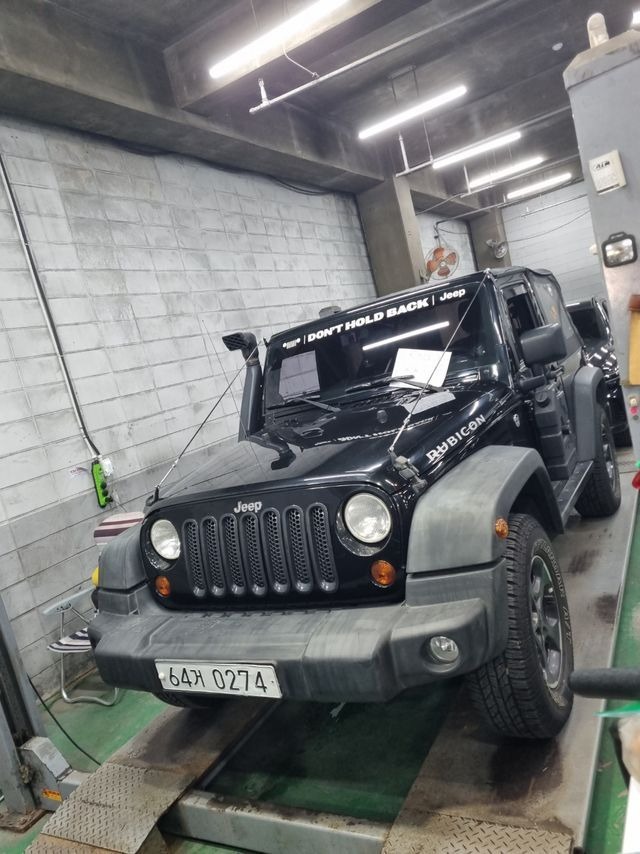 Jeep Wrangler 2012 — inspection photo 1