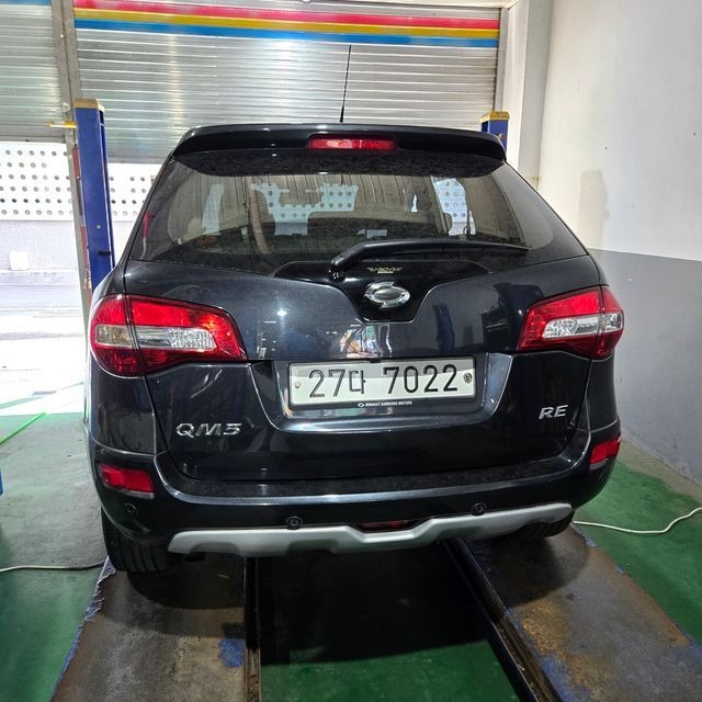 Renault Korea QM5  2014 — inspection photo 2
