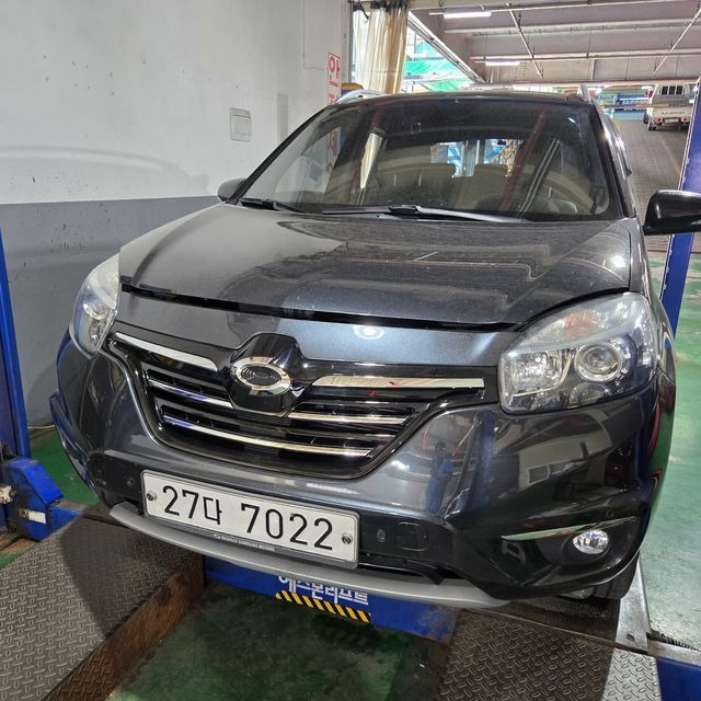 Renault Korea QM5  2014 — inspection photo 1