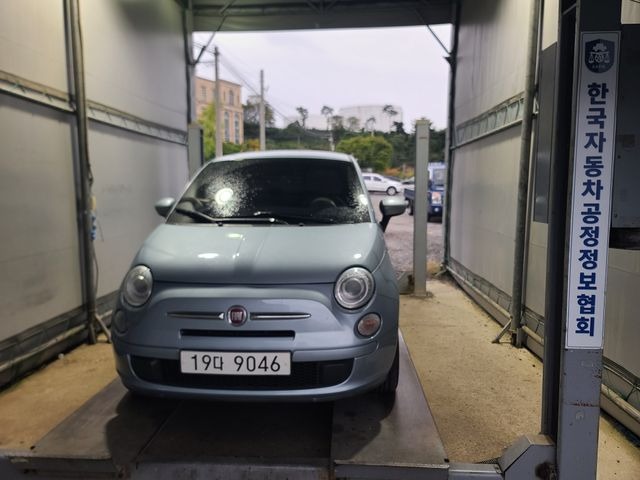 Fiat 500 2015 — inspection photo 1