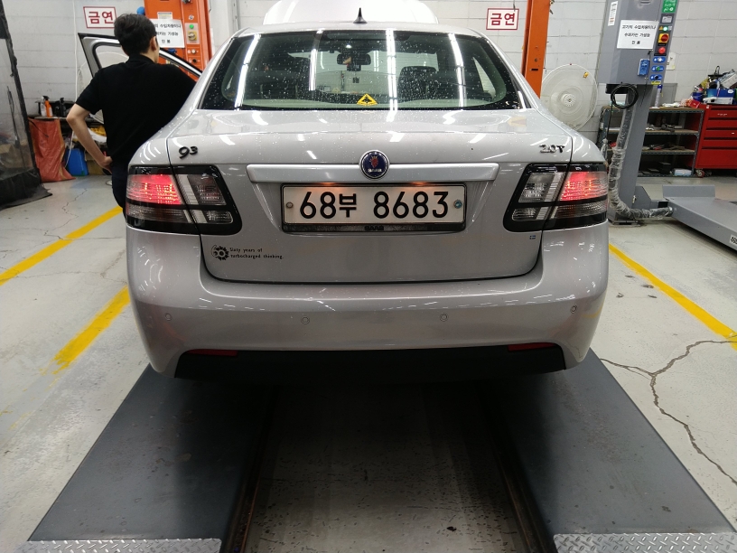 Saab 9-3 2008 — inspection photo 2