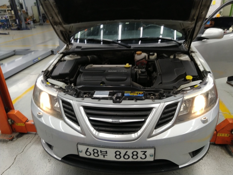 Saab 9-3 2008 — inspection photo 1