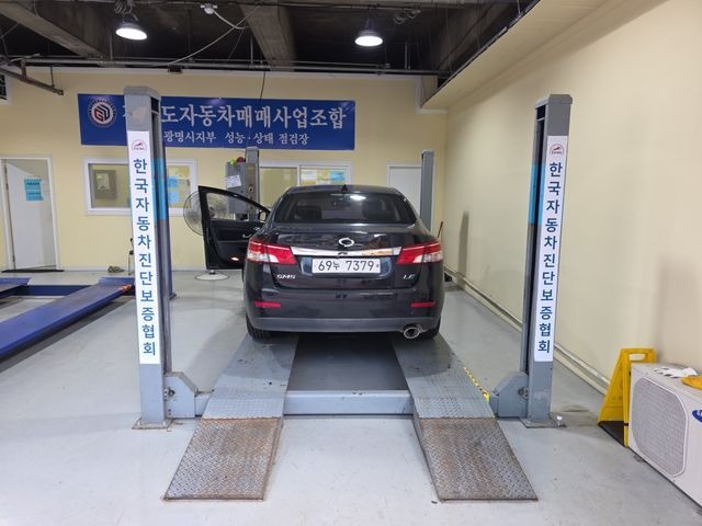 Renault Korea SM5  2013 — inspection photo 2
