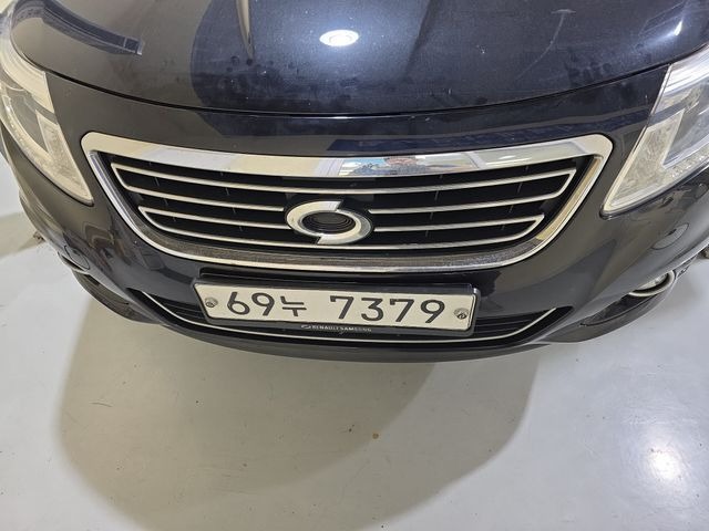 Renault Korea SM5  2013 — inspection photo 1