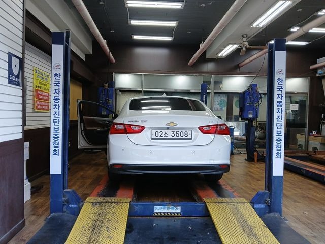 Chevrolet Korea Malibu 2017 — inspection photo 2