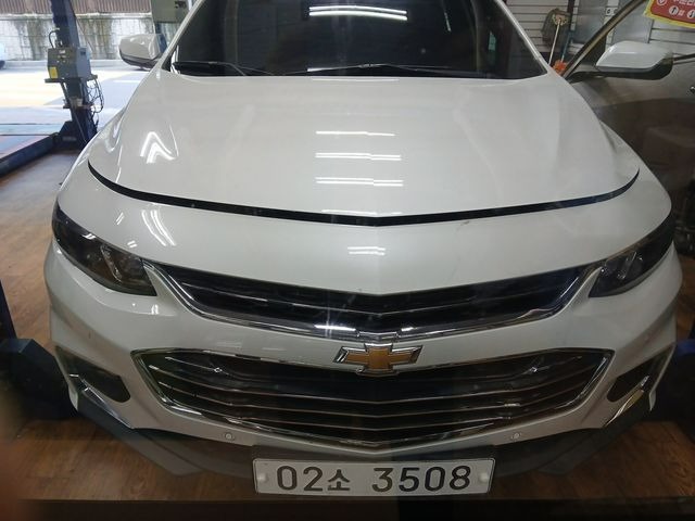 Chevrolet Korea Malibu 2017 — inspection photo 1