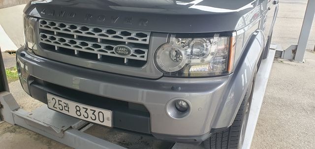 Land Rover Discovery 2012 — inspection photo 1