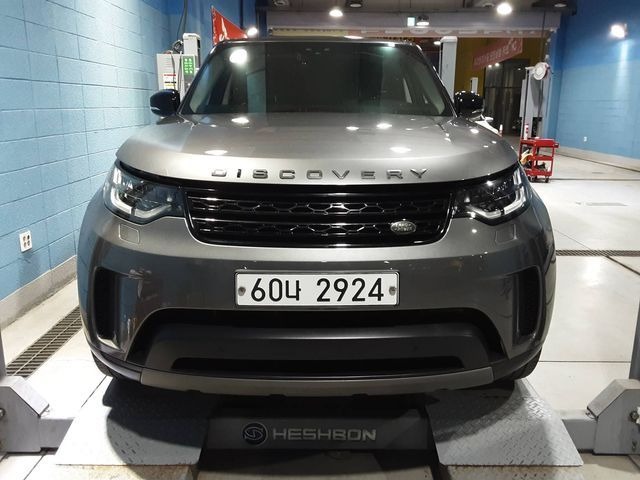 Land Rover Discovery 2018 — inspection photo 1