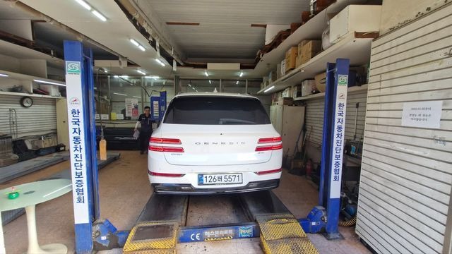 Genesis GV80 2020 — inspection photo 2
