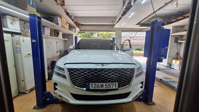 Genesis GV80 2020 — inspection photo 1