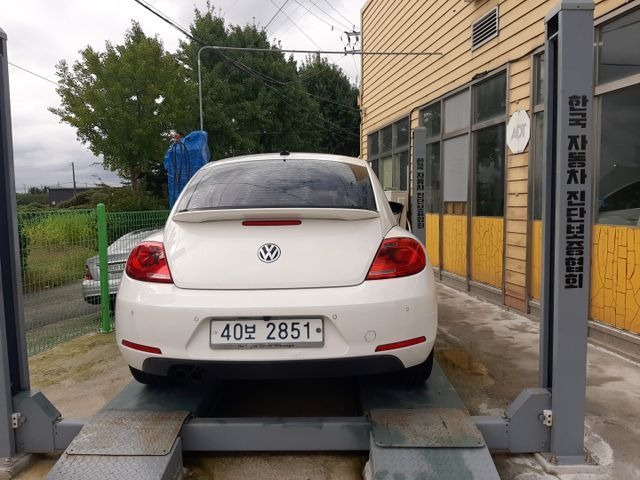 Volkswagen Beatle 2013 — inspection photo 2
