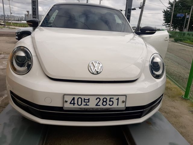 Volkswagen Beatle 2013 — inspection photo 1