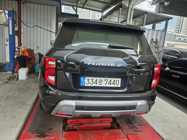 KG Mobility Torres 2023 — inspection photo 2
