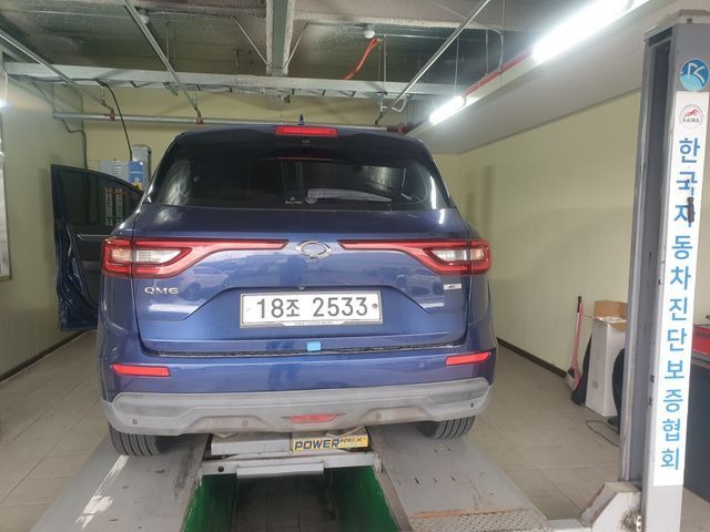 Renault Korea QM6 2017 — inspection photo 2
