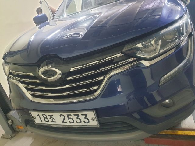 Renault Korea QM6 2017 — inspection photo 1