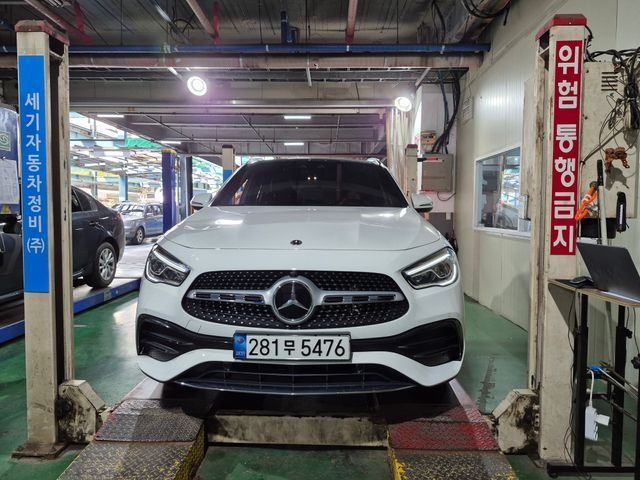 Mercedes-Benz GLA-Class 2022 — inspection photo 1