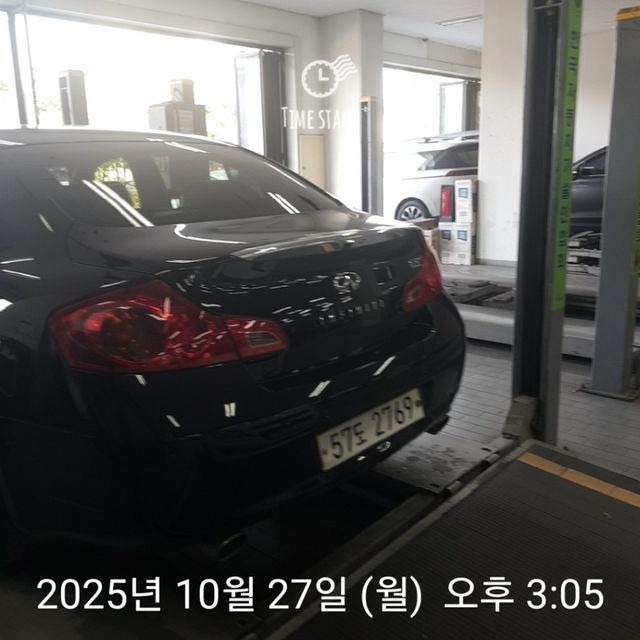 Infiniti G 2013 — inspection photo 2