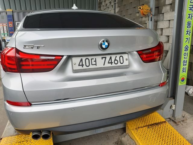 BMW Gran Turismo 2014 — inspection photo 2