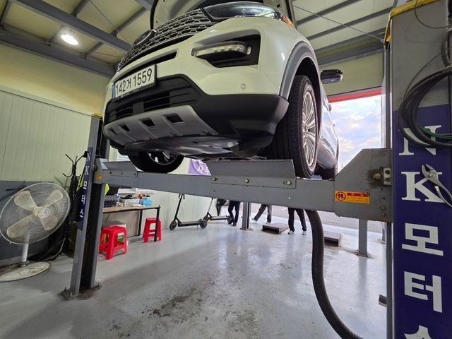 Ford Explorer 2020 — inspection photo 1