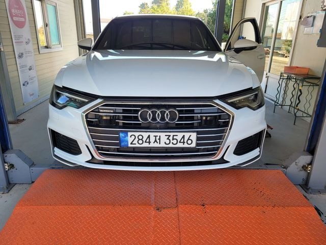 Audi A6 2022 — inspection photo 1