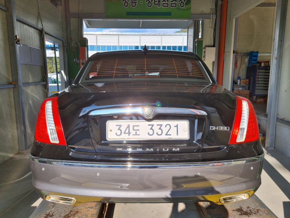 Kia OPIRUS 2011 — inspection photo 2