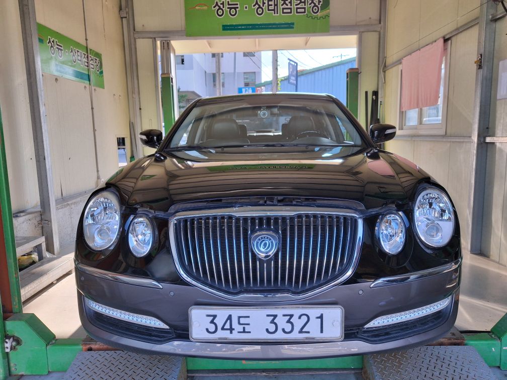 Kia OPIRUS 2011 — inspection photo 1