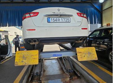 Maserati Ghibli 2014 — inspection photo 2