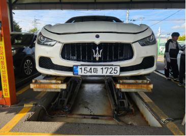 Maserati Ghibli 2014 — inspection photo 1