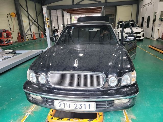 Hyundai Dynasty 1997 — inspection photo 1